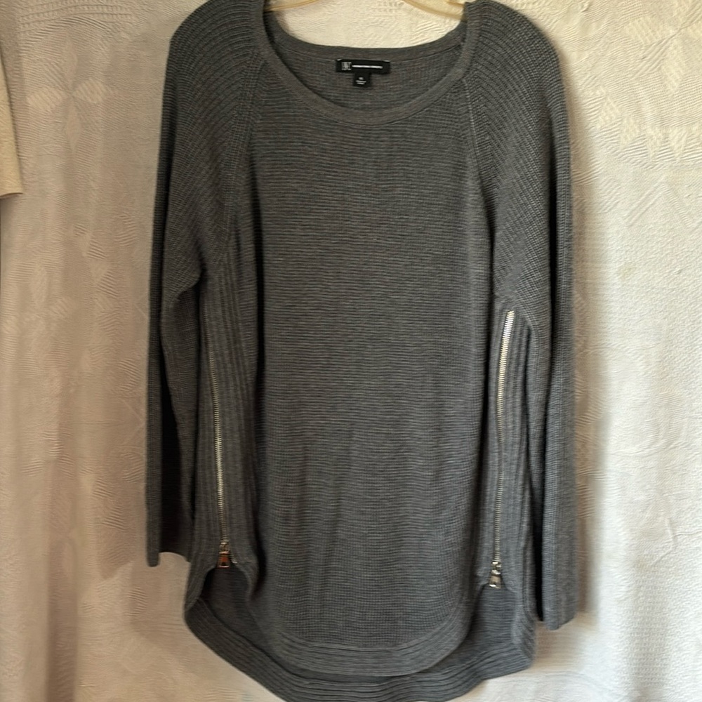 INC pullover knit sweater